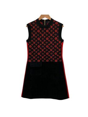 louis vuitton a line dress MNM COUTURE K4021 6/38 / Black